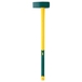 MASSE À TRANCHE LEBORGNE (4KG) MANCHE TRI-MATIÈRE NOVAGRIP (900 MM) -126418