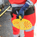 Lot Manche télescopique 2-3.5m + 3 têtes de Pelle filtrante 15-22-45cm NANOVIB - LEBORGNE - 149009