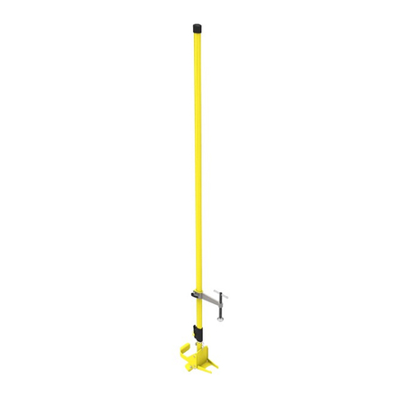 Guide anti-retour pour flexible manche télescopique 2-3,50m NANOVIB - LEBORGNE - 149129