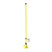 Guide anti-retour pour flexible manche télescopique 2-3,50m NANOVIB - LEBORGNE - 149129