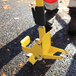 Guide anti-retour pour flexible manche télescopique 2-3,50m NANOVIB - LEBORGNE - 149129