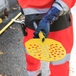 Pelle filtrante d'hydrocurage manche télescopique Nanovib Ø45cm (2-3,50 m) - LEBORGNE - 149459