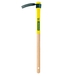 Croc forgé 3 dents manche bois percé PEFC 100% (50cm) - LEBORGNE - 302361L