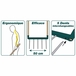 BIOGRIF LEBORGNE 5 DENTS INTERCHANGEABLES VERSION BOITE CARTON -320301