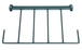 EMIETTEUR SPECIAL POTAGER POUR BIOGRIF 5 DENTS NATUROVERT LEBORGNE - 320350