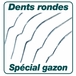 BALAI À GAZON XFIL DENTS PLATES LEBORGNE - 368151