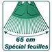 BALAI À GAZON XL 27 LEBORGNE MANCHE FRÊNE- 369711