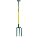 Fourche à bêcher à douille 4 dents manche béquille LEBORGNE - 422307