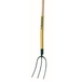 Fourche à foin à douille 3 dents 26 cm LEBORGNE - 428251