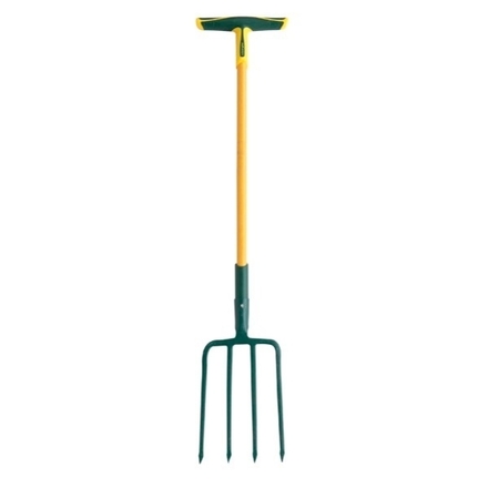 Fourche à bêcher à douille 4 dents carées pro LEBORGNE - 438302