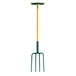 Fourche à bêcher à douille 4 dents carées pro LEBORGNE - 438302
