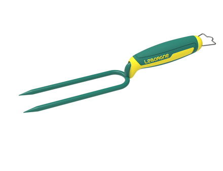 GRIFFE 2 DENTS DUOPRO MANCHE BI-MATIÈRE LEBORGNE - 450240
