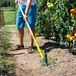 RATISSOIRE DE JARDIN NATUROVERT LEBORGNE + poignée ergonomique - 467072
