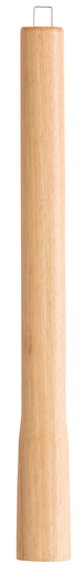 MANCHE DE RECHANGE EN BOIS    - 37 CM LEBORGNE - 500370