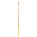 Manche bois 180cm pour rateau polymère Ø28 - LEBORGNE - 513200L