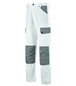 PANTALON CRAFT PAINT BLANC / GRIS CONVOY ARTISAN BTP CEPOVETT - 15-9062-9035-1989