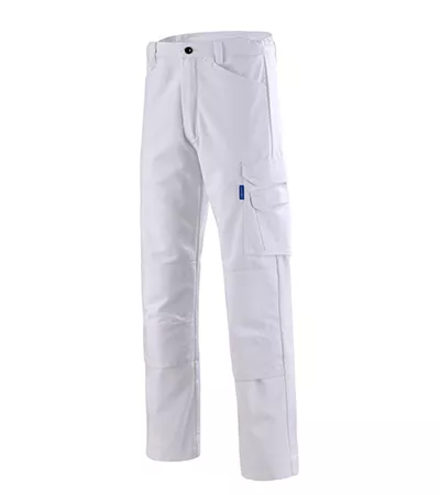 PANTALON HOMME KROSS LINE BLANC INDUSTRIE CEPOVETT - 15-9B20-8494-8