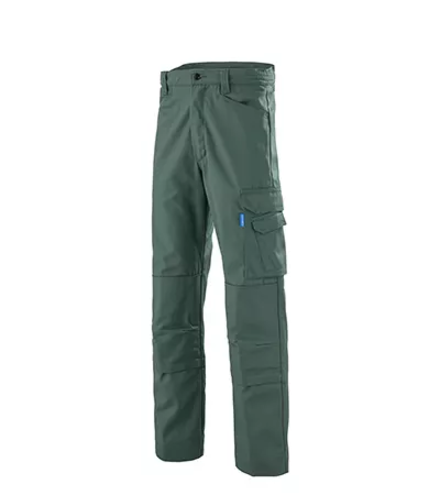 PANTALON HOMME KROSS LINE VERT US INDUSTRIE CEPOVETT - 15-9B20-9579-3