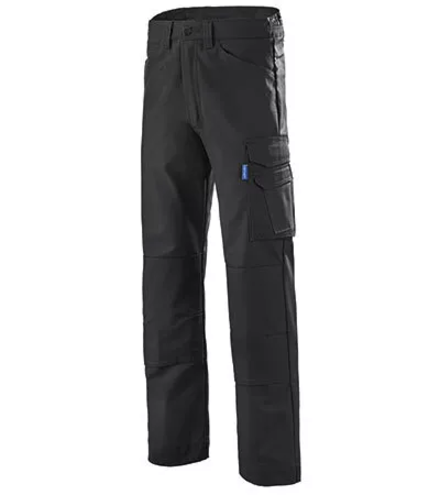 PANTALON POCHES GENOUX EVOLUTION HOMME KROSS LINE NOIR INDUSTRIE CEPOVETT - 15-9B21-8494-110