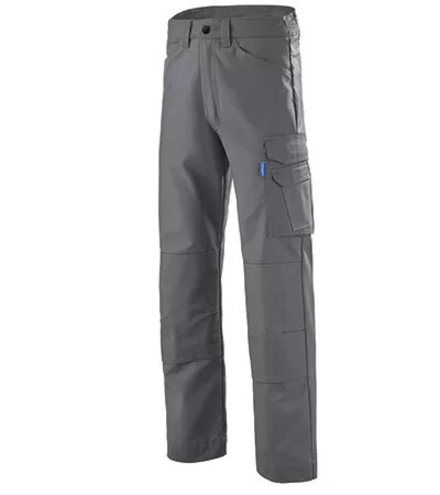 PANTALON POCHES GENOUX EVOLUTION HOMME KROSS LINE GRIS CONVOY CEPOVETT - 15-9B21-8494-37