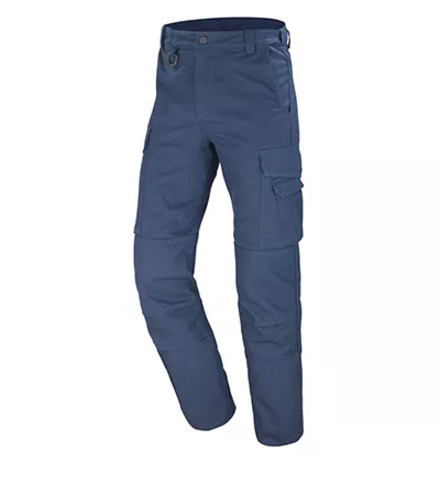 PANTALON POCHES GENOUX EVOLUTION HOMME KROSS LINE DARK BLUE INDUSTRIE CEPOVETT - 15-9B21-8494-456