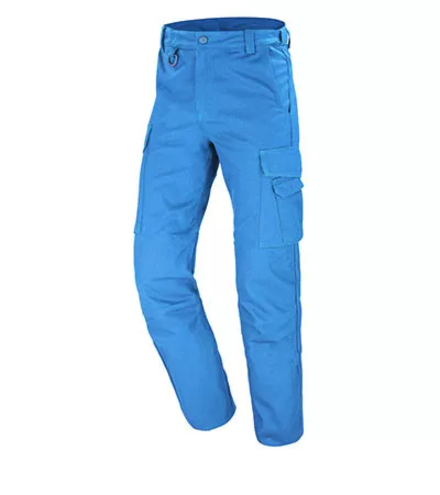 PANTALON EVOLUTION HOMME KROSS LINE BLEU AZUR INDUSTRIE CEPOVETT - 15-9B22-8494-15