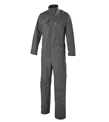 COMBINAISON 1 ZIP KROSS LINE GRIS CHARCOAL INDUSTRIE CEPOVETT - 15-9G20-8494-67