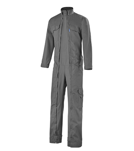 COMBINAISON 2 ZIP KROSS LINE GRIS CONVOY INDUSTRIE CEPOVETT - 15-9J20-8494-37