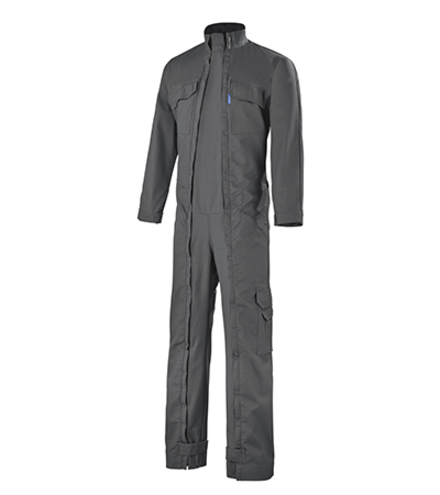 COMBINAISON 2 ZIP KROSS LINE GRIS CHARCOAL INDUSTRIE CEPOVETT - 15-9J20-8494-67