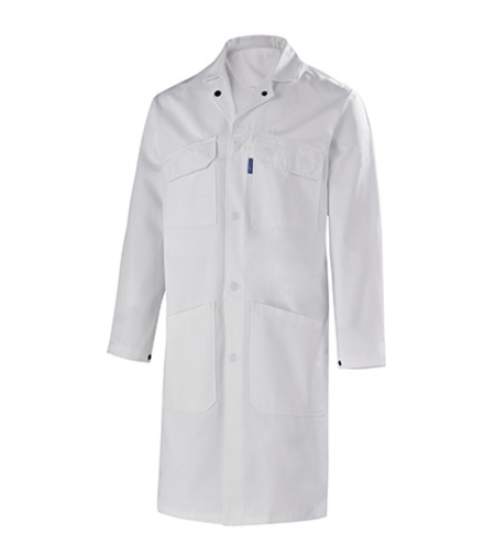 BLOUSE HOMME KROSS LINE BLANC INDUSTRIE CEPOVETT - 15-9L20-9530-8