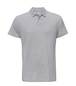 POLO A MANCHES COURTES BIO GRIS CHINE ARTISAN BTP CEPOVETT - 15-T942-168