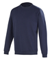 SWEAT SHIRT BIO BLEU MARINE ARTISAN BTP CEPOVETT - 15-T943-1