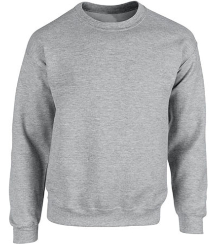 SWEAT SHIRT BIO GRIS CHINE ARTISAN BTP CEPOVETT - 15-T943-168