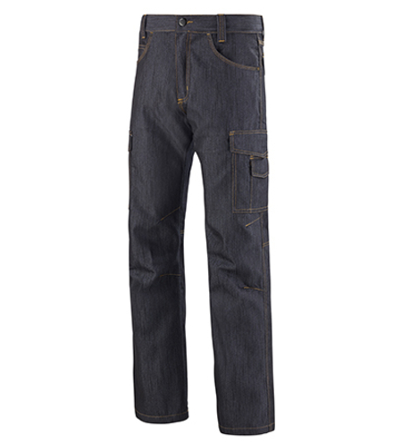 JEAN’S MULTIPOCHES 280 GR CRAFT WORKER BLEU JEAN ARTISAN BTP CEPOVETT - 20-9046-8260-50