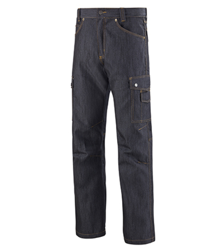 JEAN’S MULTIPOCHES 280 GR CRAFT WORKER EJ80 BLEU JEAN ARTISAN BTP CEPOVETT - 20-9048-8260-50