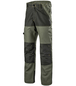 PANTALON RENFORCE CRAFT WORKER BRONZE / NOIR ARTISAN BTP CEPOVETT - 20-9050-9883-2214
