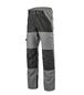 PANTALON RENFORCE CRAFT WORKER GRIS CONVOY / NOIR ARTISAN BTP CEPOVETT - 20-9050-9883-325