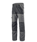 PANTALON RENFORCE CRAFT WORKER GRIS CHARCOAL / NOIR ARTISAN BTP CEPOVETT - 20-9050-9883-657