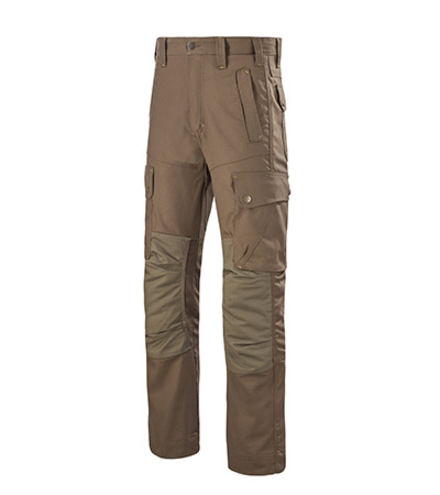 PANTALON UNI CRAFT WORKER MARRON ARTISAN BTP CEPOVETT - 20-9054-9883-5