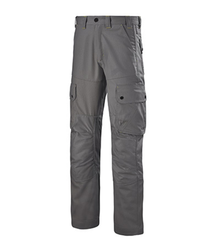 PANTALON UNI CRAFT WORKER GRIS CHARCOAL ARTISAN BTP CEPOVETT - 20-9054-9883-67