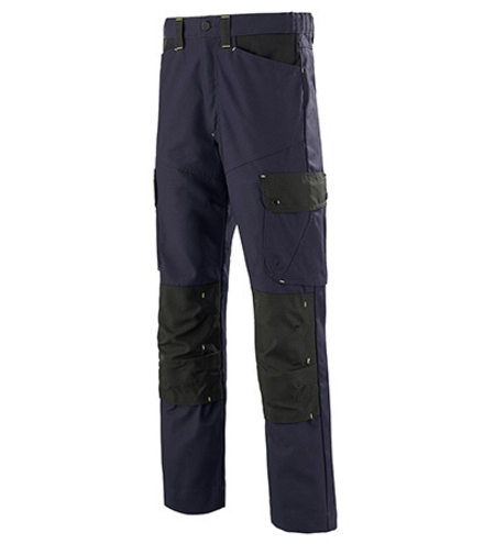 PANTALON CRAFT WORKER NAVY / NOIR ARTISAN BTP CEPOVETT - 20-9062-9883-1358