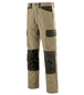 PANTALON CRAFT WORKER SAVANE / NOIR ARTISAN BTP CEPOVETT - 20-9062-9883-1955