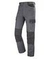 PANTALON CRAFT WORKER GRIS CHARCOAL / NOIR ARTISAN BTP CEPOVETT - 20-9062-9883-657