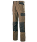 PANTALON CRAFT WORKER MARRON / NOIR ARTISAN BTP CEPOVETT - 20-9062-9883-872