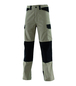 PANTALON KARGO PRO LIGHT BEIGE / NOIR ARTISAN BTP CEPOVETT - 20-9069-8053-204