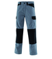 PANTALON KARGO PRO LIGHT GRIS GRAPHITE / NOIR ARTISAN BTP CEPOVETT - 20-9069-8053-653