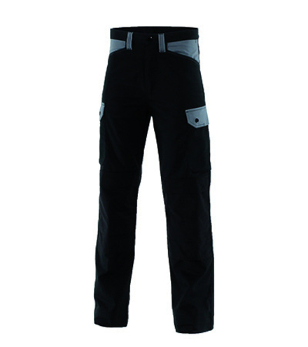 PANTALON KARGO PRO LIGHT NOIR / GRIS GRAPHITE ARTISAN BTP CEPOVETT - 20-9069-8053-896