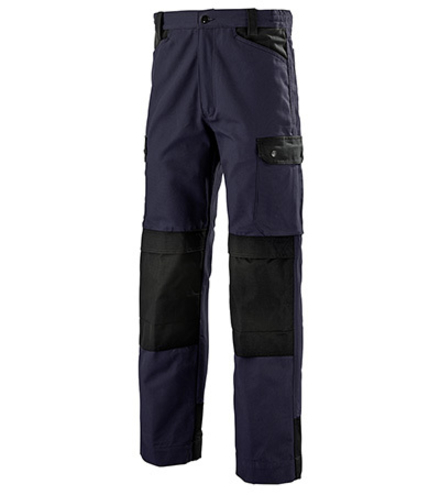PANTALON KARGO PRO NAVY / NOIR ARTISAN BTP CEPOVETT - 20-9069-8194-1358