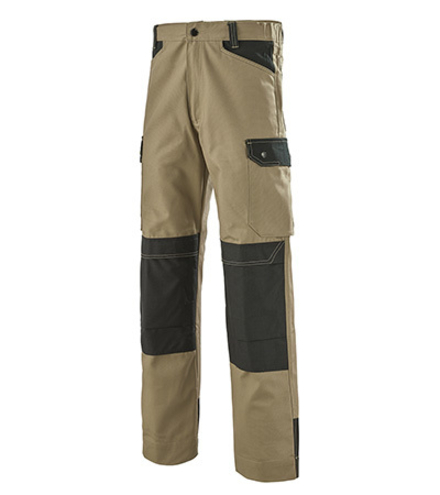 PANTALON KARGO PRO SAVANE / NOIR ARTISAN BTP CEPOVETT - 20-9069-8194-1955