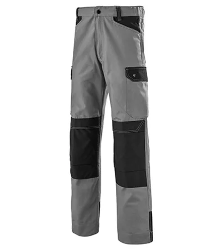 PANTALON KARGO PRO GRIS CONVOY / NOIR ARTISAN BTP CEPOVETT - 20-9069-8194-325